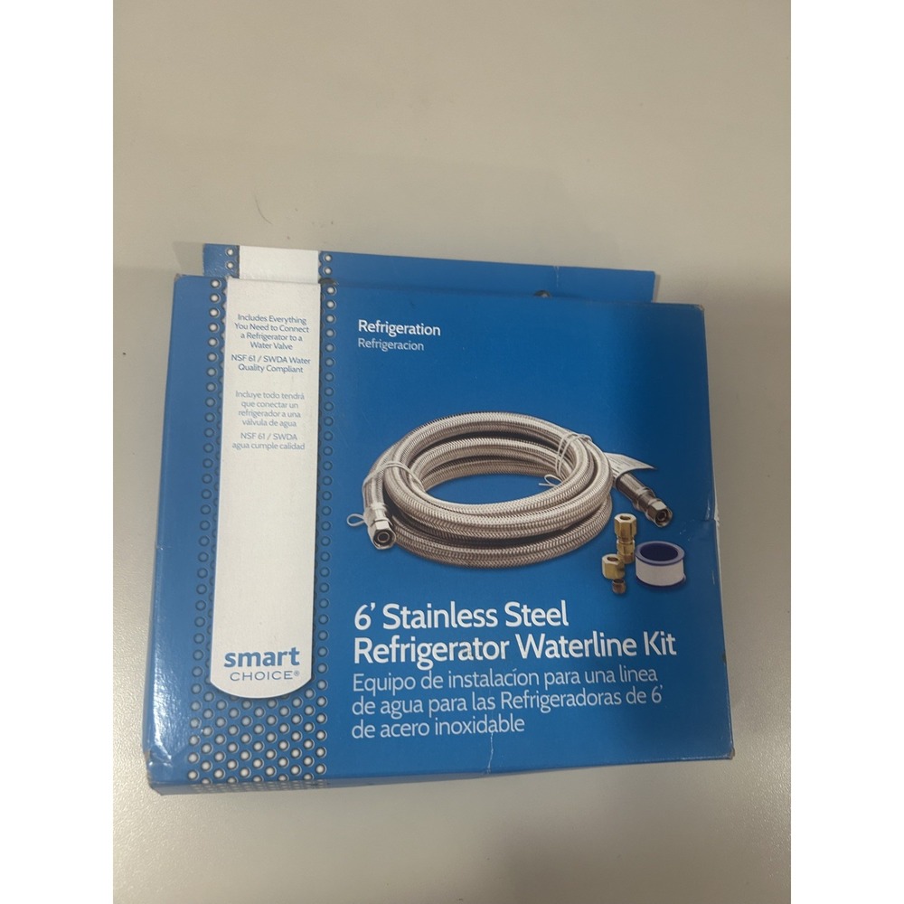 Electrolux Smart Choice Stainless Steel Refrigerator Waterline Kit (5304490728)
